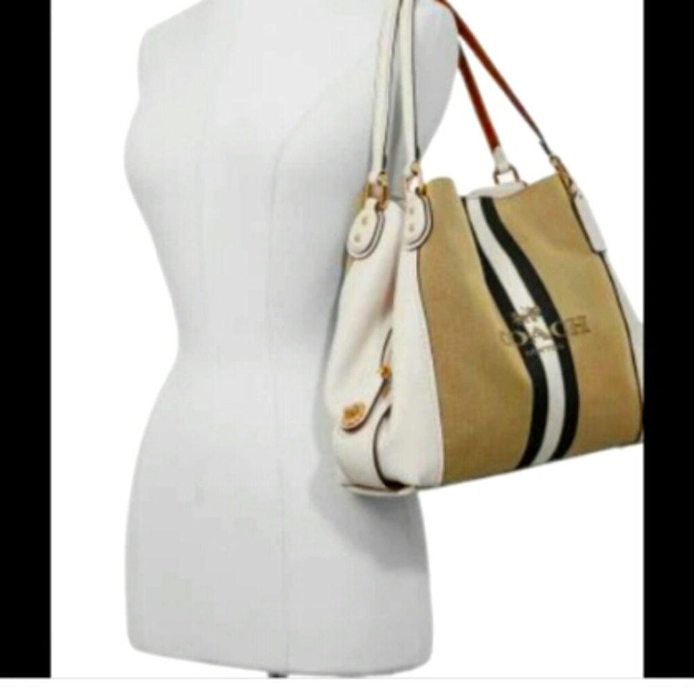 Coach Horse and Carriage Shoulder Bag
